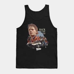 Marty Mcfly - Back to the Future Tank Top